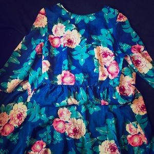 Floral dress